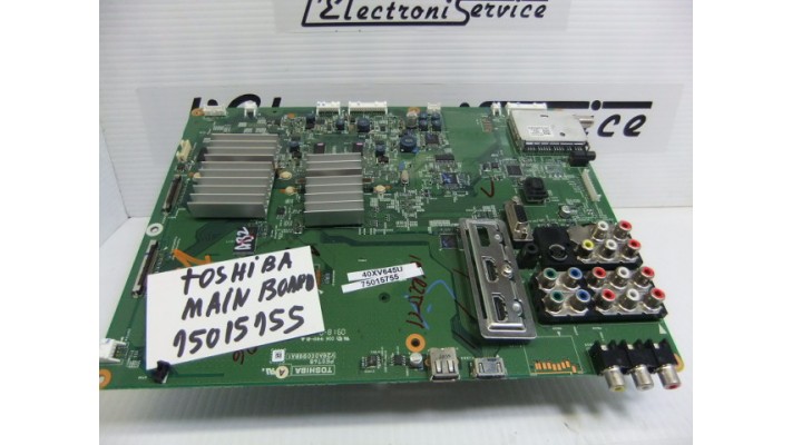 Toshiba  75015755  Main Board .